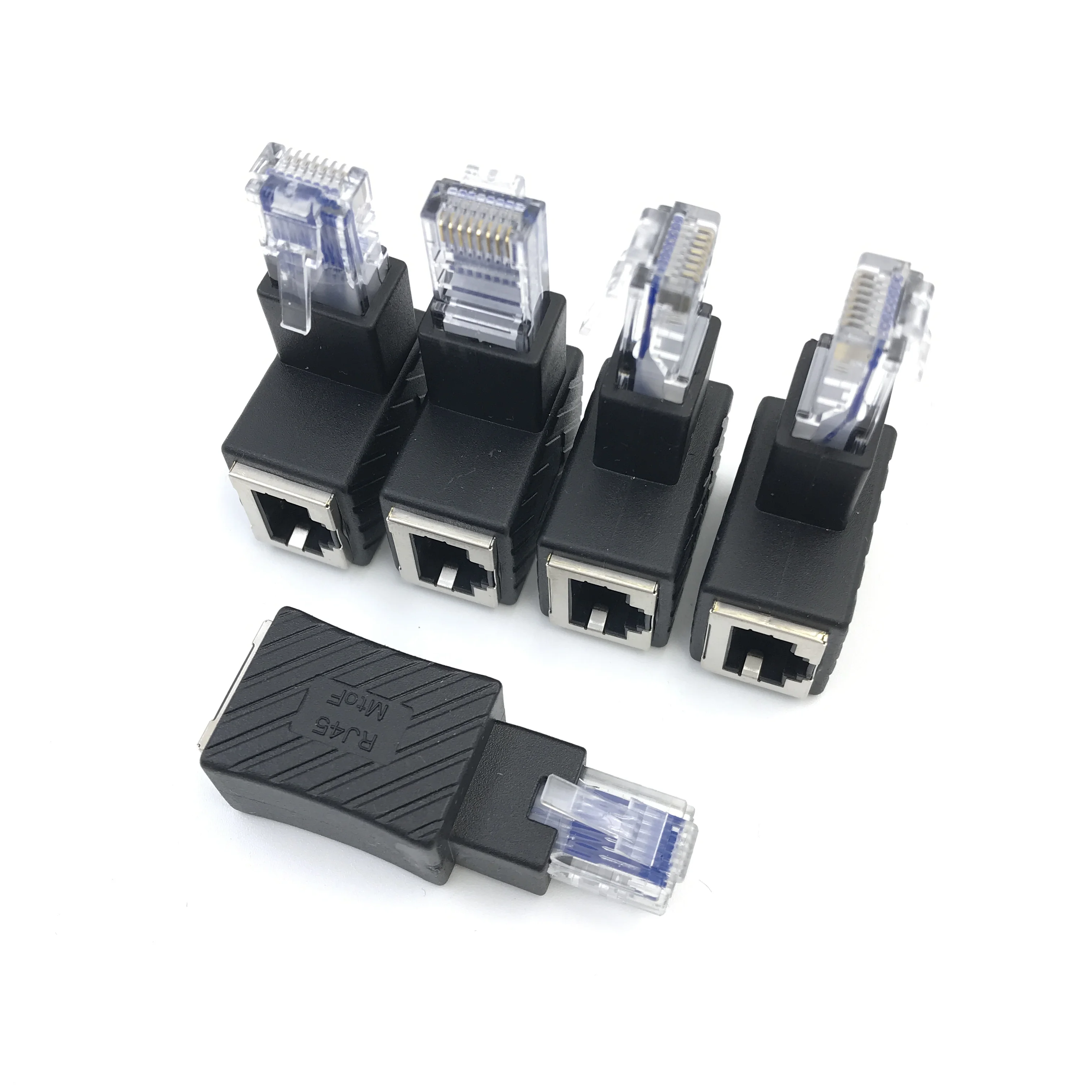 Адаптер-удлинитель RJ45 для Cat5 Cat6 LAN Ethernet сетевого кабеля