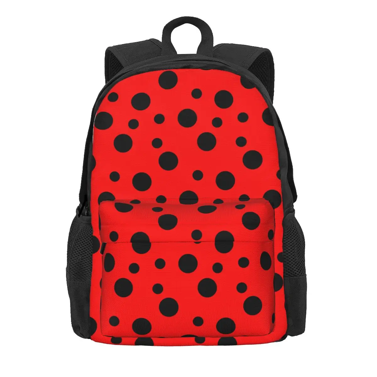 Ladybug Ladybird Insect Lover Women Backpack Fashion Student School Bag Laptop Backpack Teenage Large Capacity Shoulder Bag