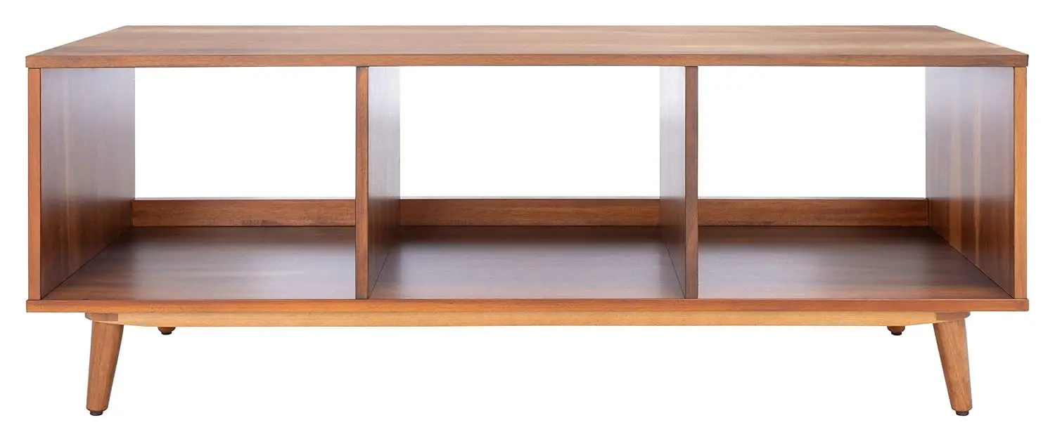 Natural Acacia TV Stand for 55