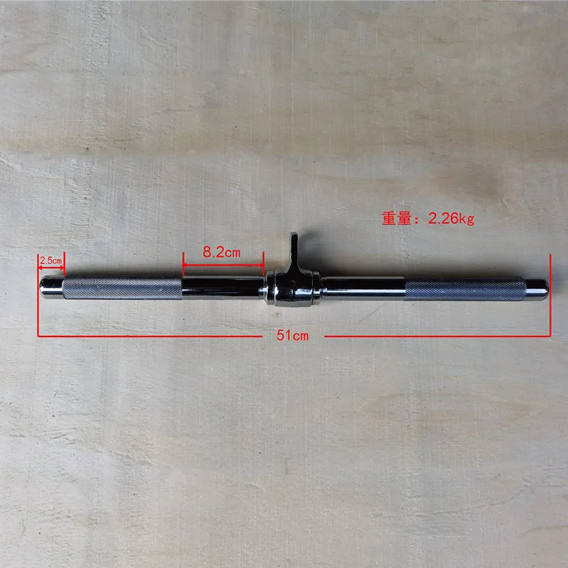 

High Pull-down Accessories Fitness Equipment Household Rod Handle Rod Synthesizer Solid Grip Equipment Pull Back