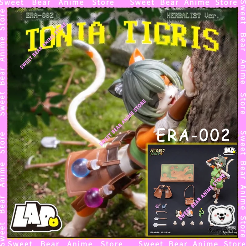 

In Stock LADOTOYS Calico Cat Girl Tonia Herb Gatherer 1/12 Scale ERA-002 Action Figure Anime Model Trendy Toys Desktop Doll