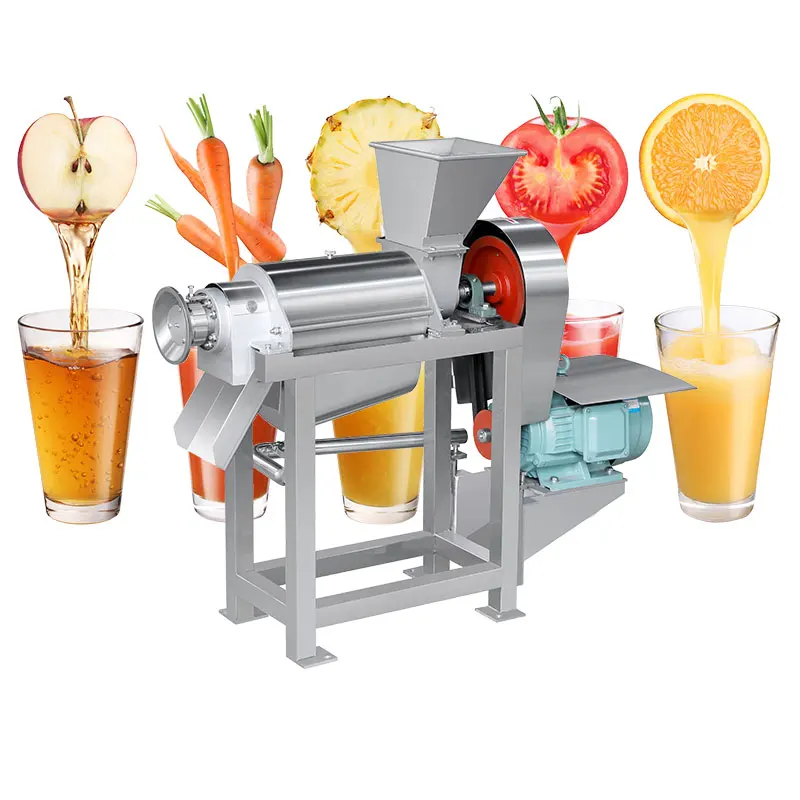 

Carrot Beet Pine Tomato Mango Cold Press Extract Pulp Pulper Coconut Milk Fruit Juice Extractor Machine