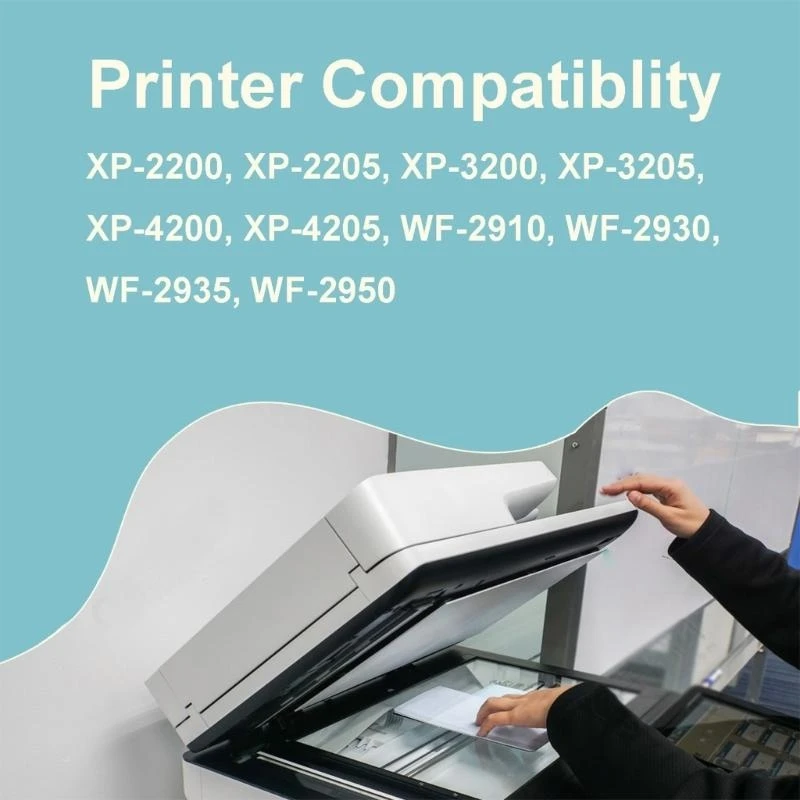 604XL Cartridges for Expression Home XP-2200 XP-2205 Printer Prevent Clogging Bright Colors Cartridge