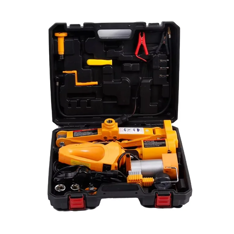 

Electric car jack 3 tons hydraulic jack 12v car electric jack