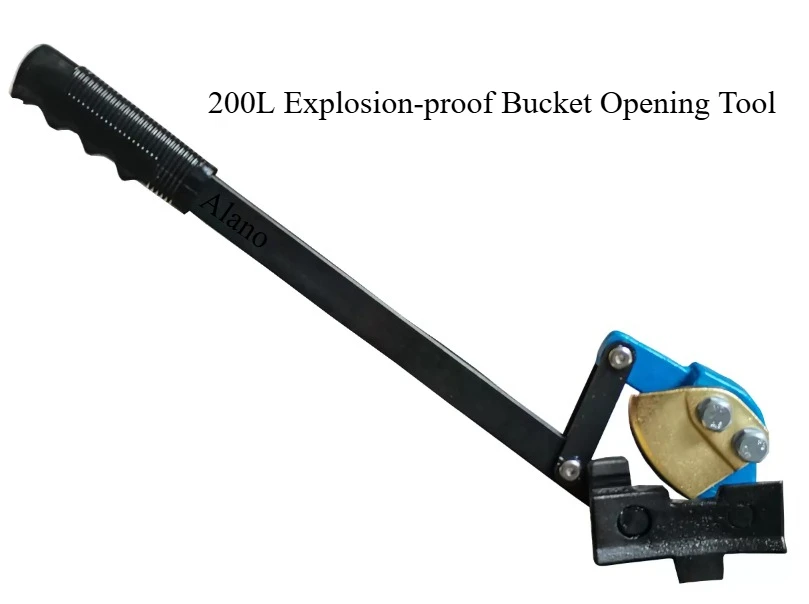 200L Iron Drum Oil Drum Cutter Lid Opening Wrench Cutting Barrel Surface Lid Cutter Explosion-proof Barrel Opener Others