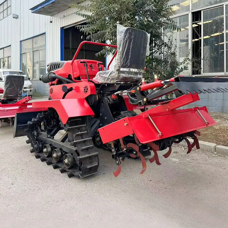 محراث جرار زراعي حار بيع الآلات الزراعية متعددة الوظائف 25 حصان 35 حصان 50 حصان صغير