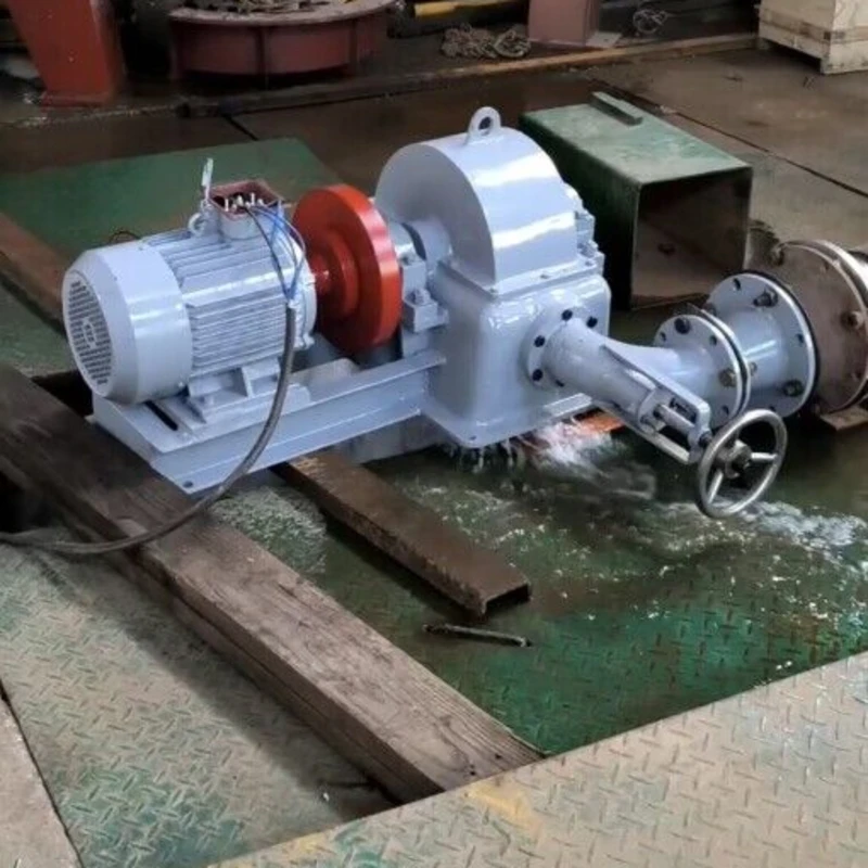 Grinding of new abrasive machine aerated block calcium silicate board slurry