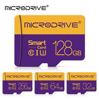 10pcs/lot Class 10 Micro TF SD Memory Cards 256GB 128GB 64GB Micro flash drive card 32GB 16GB 8GB for Phone Fast Delivery