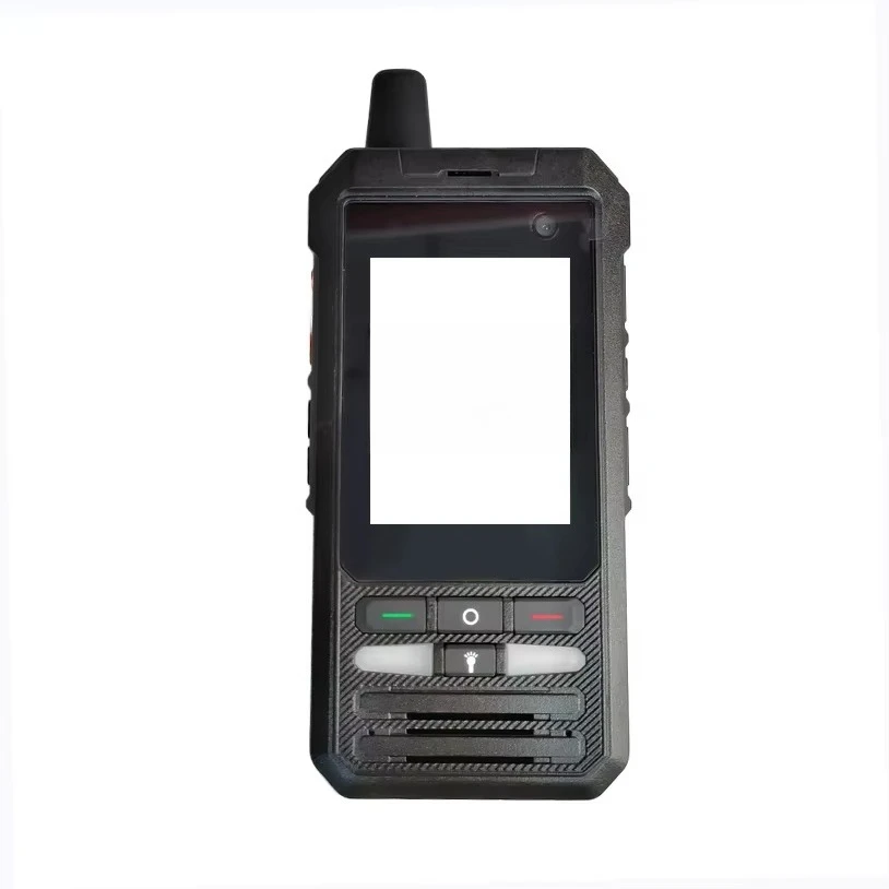 Android Long Range Two-Way Walkie-Talkie with Sim Card GPS Intercom Support 5000km PTT Global Communication Device