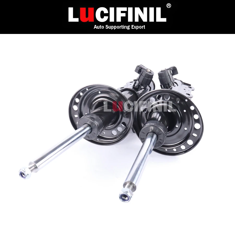 

LuCIFINIL 2016-2019 Pair Front Shock Absorber Strut ADS Fit Cadillac XT5 84553842 84553843