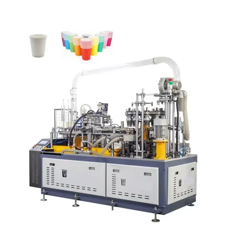 Automatic Easy To Operate Wholesale High Quality Paper Cup Making Machine