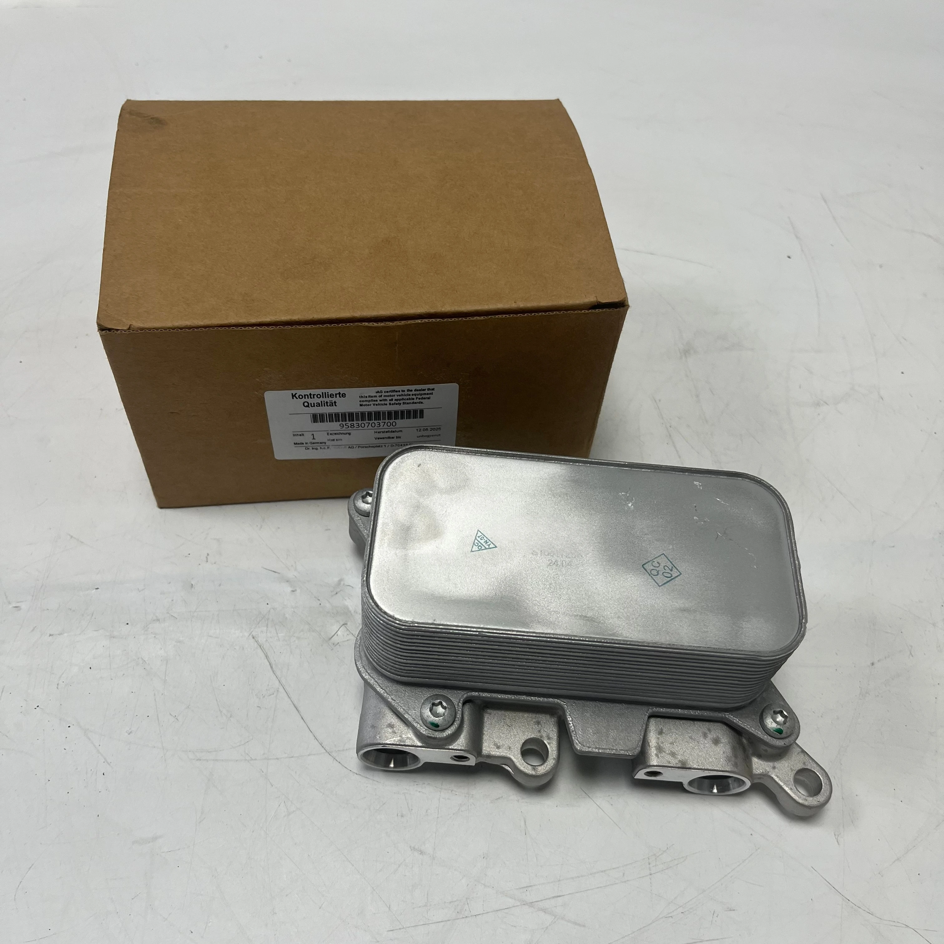 FOR VW TOUAREG AUDI Q7 Porsche Cayenne 958 NEW GENUINE Transmission Oil Cooler Radiator 7P0317037 95830703700