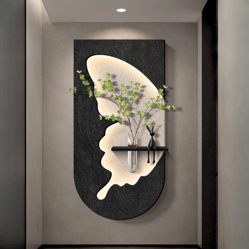 xx-Entrance LED Wall Lamps For Corridor Hallway Living Room Modern Sandstone Hanging Painting Lustre