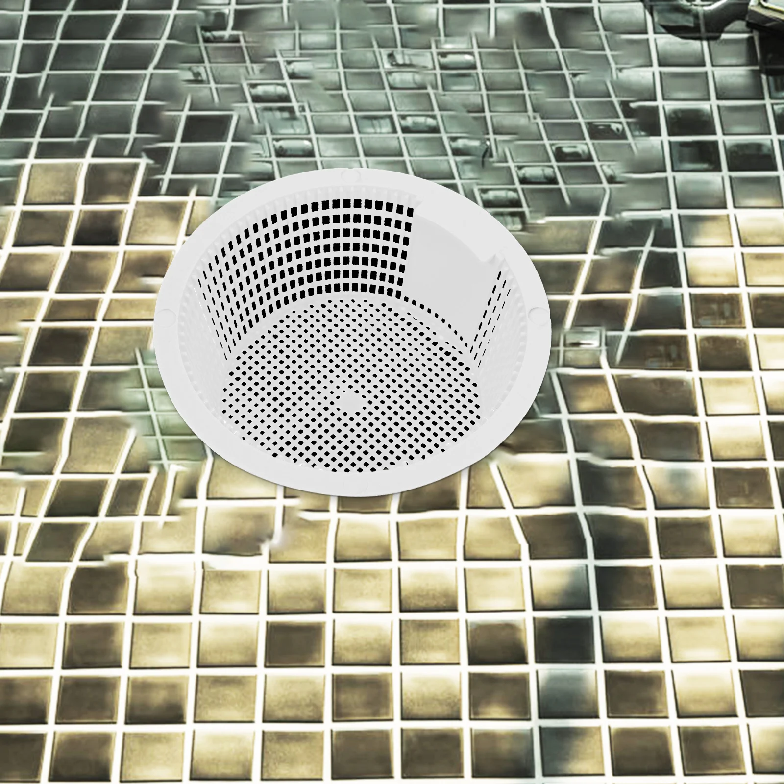 

Inflatable Pool Skimmer Basket Rubber Strainer Mesh Net Above Ground Steel Wall Pool Filter Cleaning Tool Garbage Basket