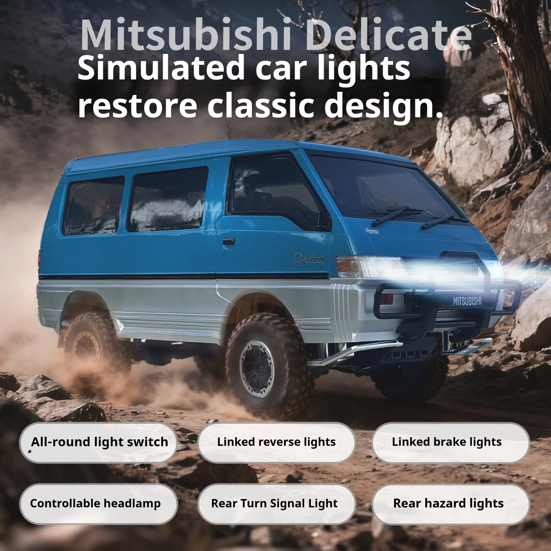 รถของเล่นบังคับวิทยุแบบออฟโรด ปีนป่ายได้ ขนาด 1:12 ระบบเกียร์สองระดับความเร็ว สำหรับเด็กและผู้ที่ชื่นชอบ