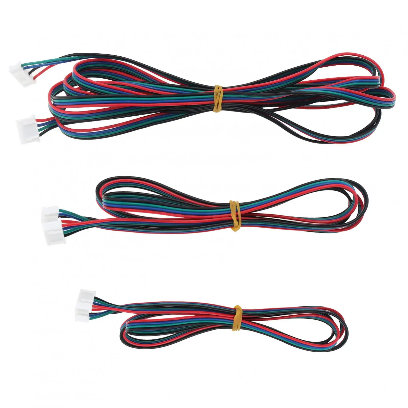 1 قطعة 1 متر/1.5 متر XH2.54 4pin إلى XH2.0 6pin محرك متدرج كابل للطابعة ثلاثية الأبعاد ، أسلاك توصيل المحرك ولوحة التحكم