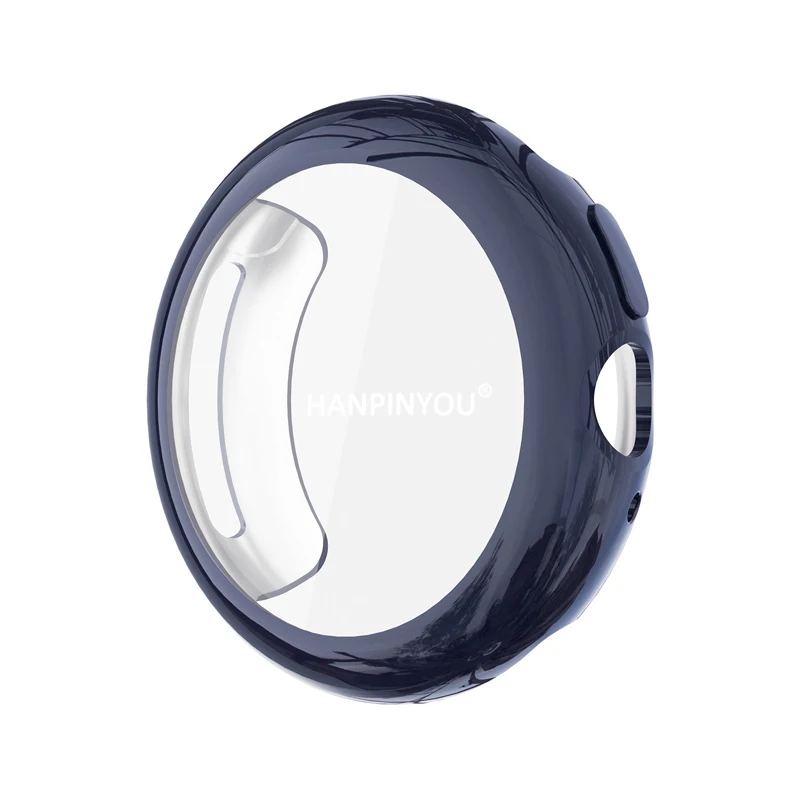 غطاء كامل لينة سيليكون بولي يوريثان تصفيح حافظة ساعة لساعة جوجل بكسل 4 41 مللي متر 45 مللي متر واقي للشاشة غطاء الوفير #6