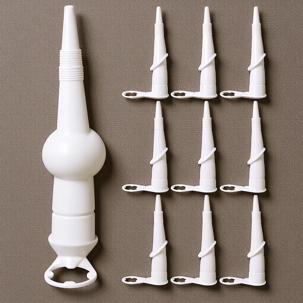 

Набор из 10 вращающихся насадок для герметика с универсальной функцией регулировки угла наклона, прочный резиновый инструмент для затирки швов, идеально подходит для ремонтных работ своими руками и крупномасштабной укладки плитки