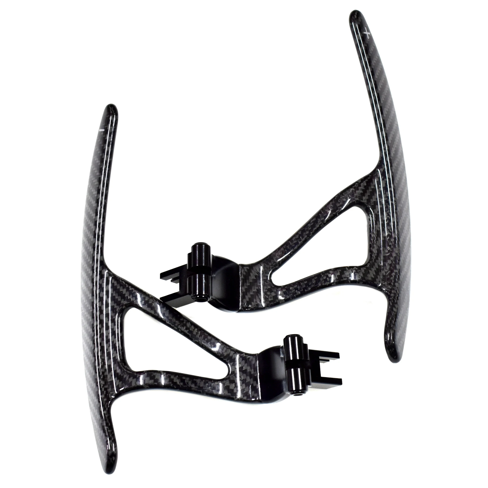 Dry Carbon Fiber Paddle Shifter for 2008 2009 2010 2015 2016 GT-R R35 DBA EBA Steering Wheel Shift Paddles