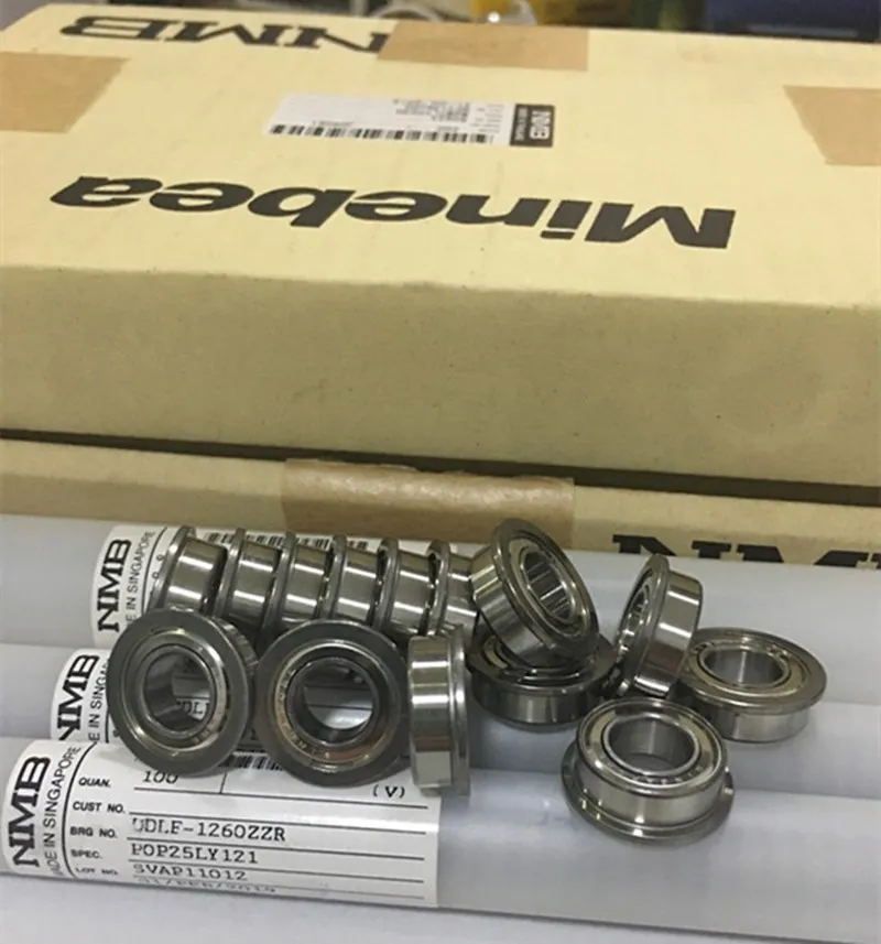 10pcs/lot Original NMB stainless steel flange bearing DDLF- 730 1030 2270 2280 ZZ DDRF- 1560 1960 1350 1360 1680 1790 ZZ 1340HH