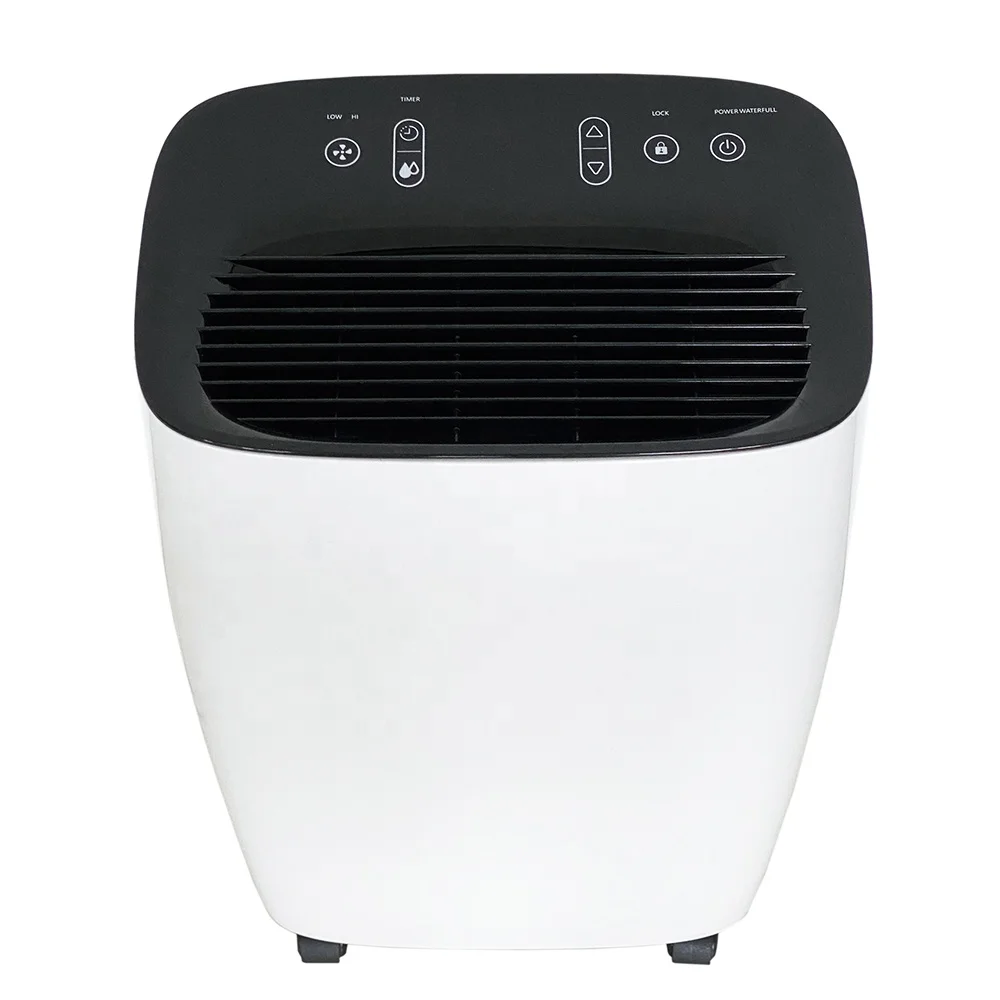 Deumidificatore Smart Mini Home da 12 litri con pannello di controllo touch screen per stanza