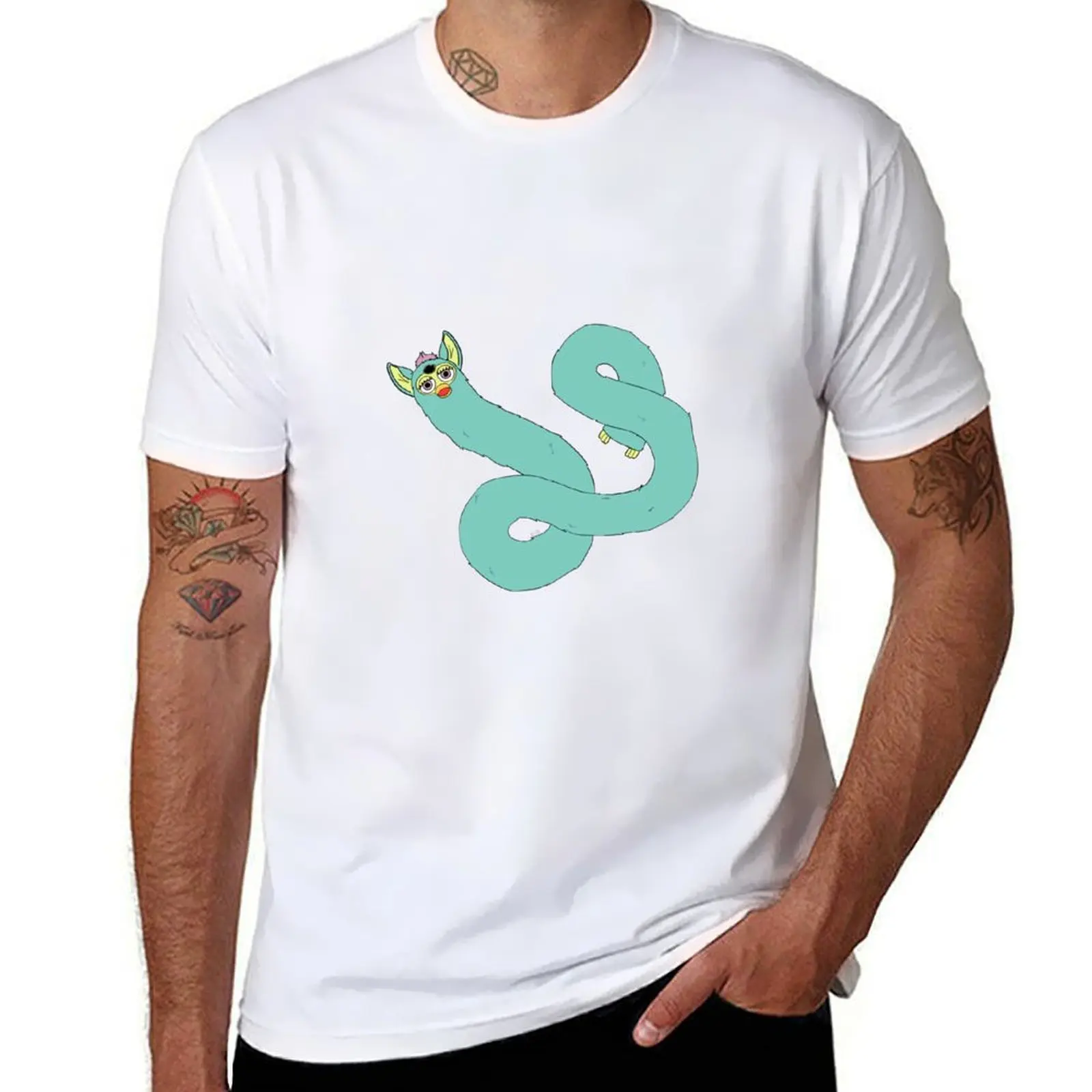 

Long furby T-Shirt Clothing valentines boutique clothes cute tops Men's t-shirts
