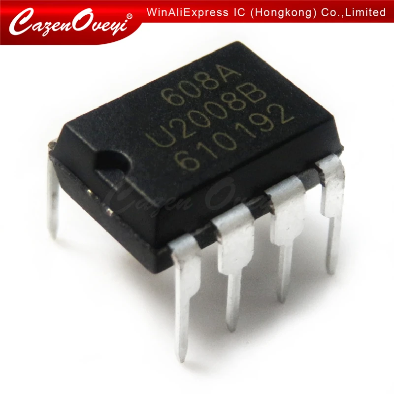 

Горячие продажи 10 шт./лот U2008B U2008 2008B DIP-8 в наличии