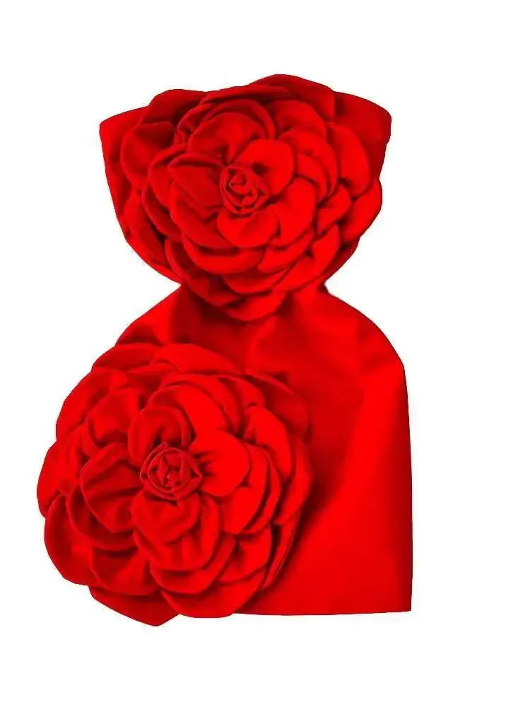 

Sexy 3D Flower Bandage Mini Dress, Prom Party Club Wear, Elegant Pencil Short Dress for Women, Summer Vestidos