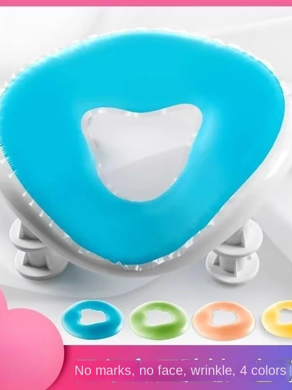 Beauty Salon Face Pillow Face Pad Silicone U-Shaped