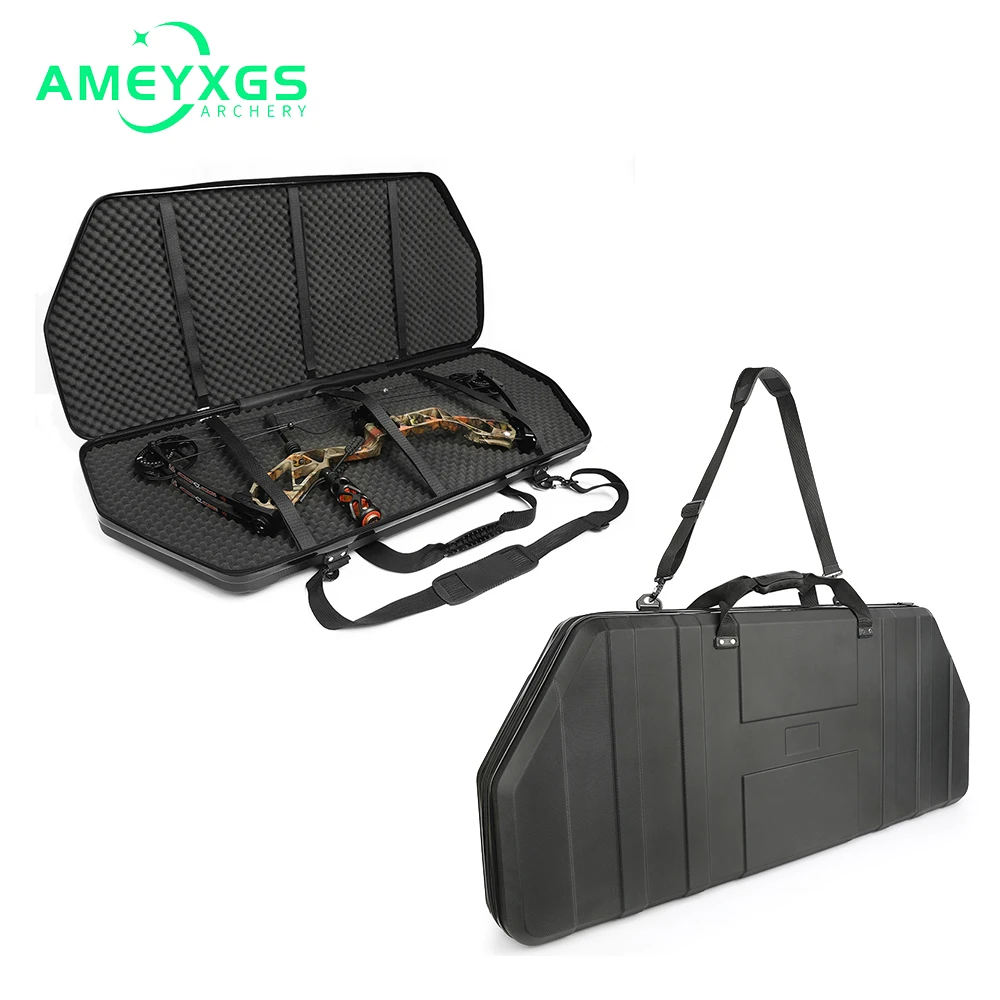 Compound Bow and Arrows Box Archery High Strength Plastic hunting Compound Bow Hard Case