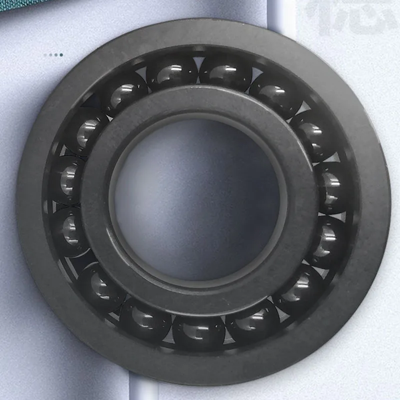 CEF Series Hybrid Ceramic Bearing 6900/6800/6200/6xx ID 4-55mm Ceramic Ball Electrically Insulated High-Speed Bearing