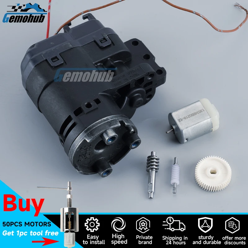 

Gemohub Car Door Side Rear View Mirror Fold Motor gear 50T module For Dodge Attitude Toyota Vitz/Yaris XP130 XP150 repair kits