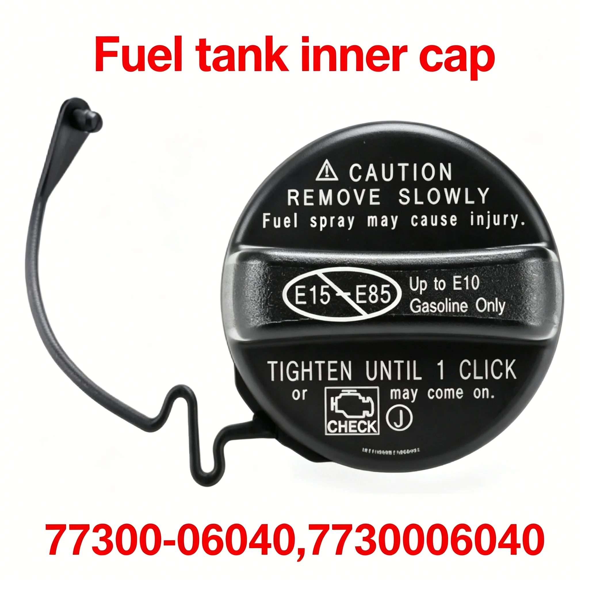 Fuel tank cap Gas cap Fuel cap OE#  77300-06040 / 7730006040 fit for Toyota Camry / RAV4 / 4Runner / Avalon / Corolla / FJ Cruis