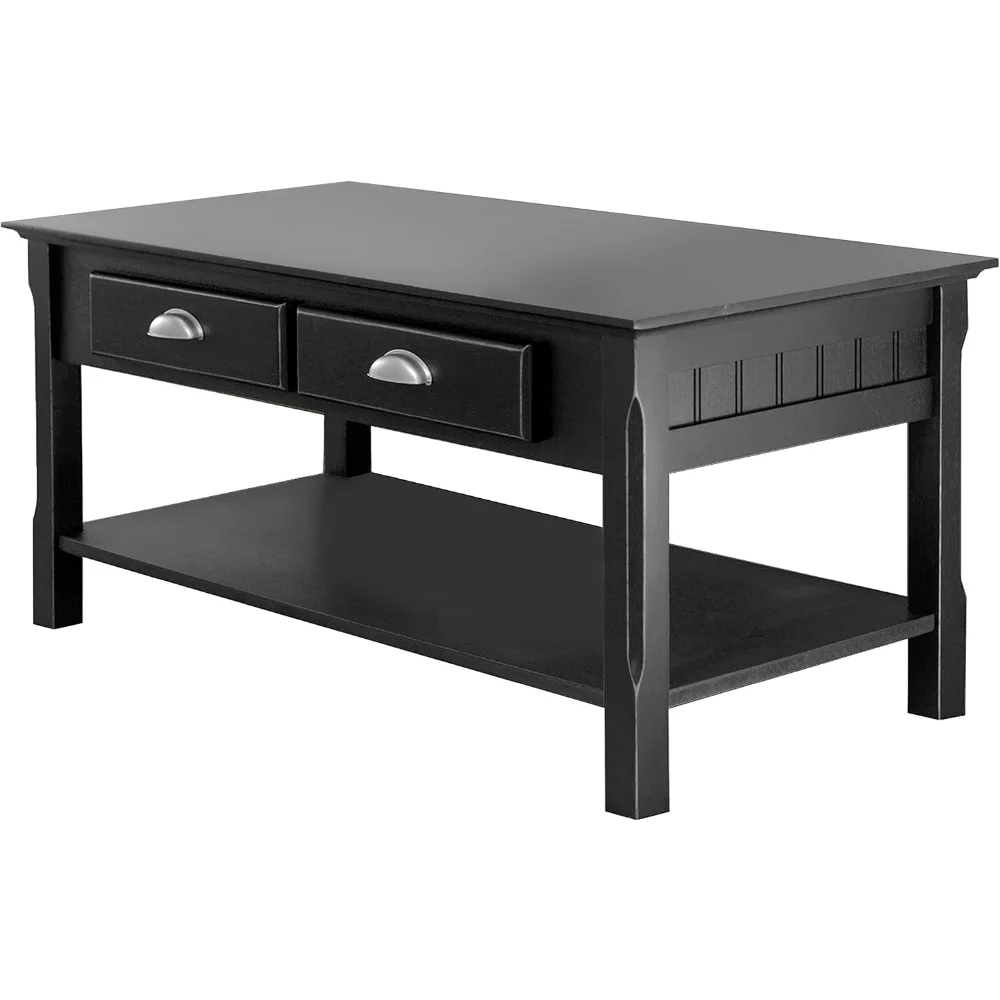 

Winsome Timber Occasional Table, 38 inches, Black