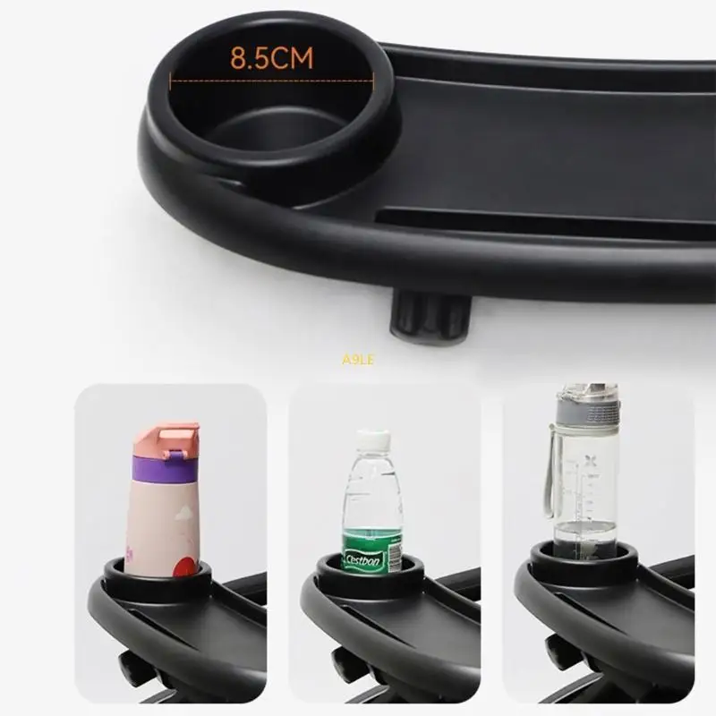 

Baby Stroller Stand Pram Dinner Table Child Tray Pushchair Plate Hold