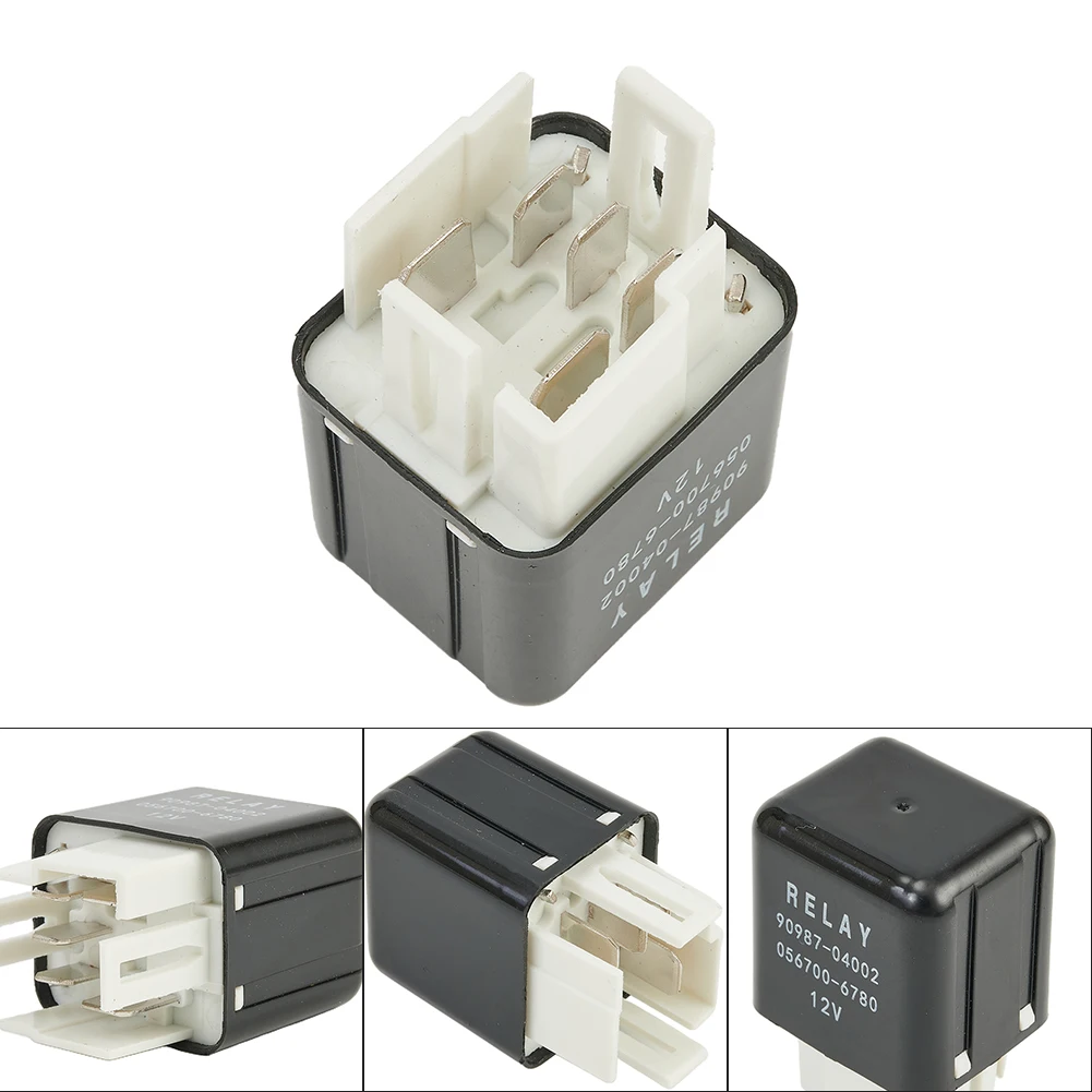 

Деталь, аксессуары для многофункциональных реле для Lexus, инструмент для замены двигателя основной вентилятора Toyota, аксессуар из АБС-пластика 12 В, черный