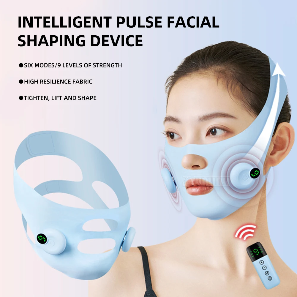 

V Face Instrument Массажер для лица Лифтинговая маска Укрепляющая лицо
