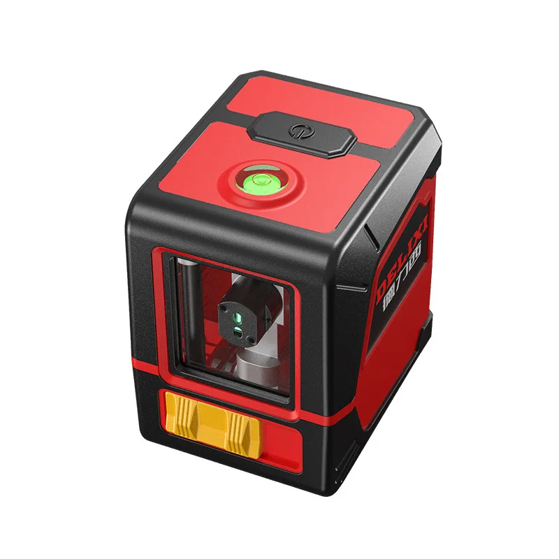 

MINI Infrared Level Meter Green Light Red Light High Precision Automatic Leveling Meter Outdoor Visible Infrared Laser