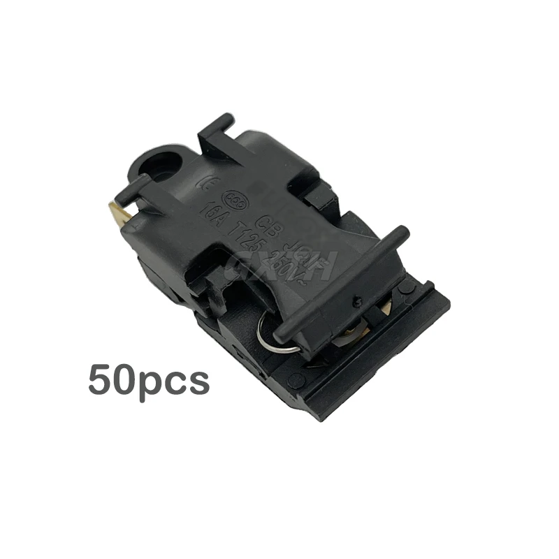 Chaleira Elétrica Botão Interruptor Interruptor de Controle de Temperatura Interruptor Acessórios Jb01e 16a 50 Pcs