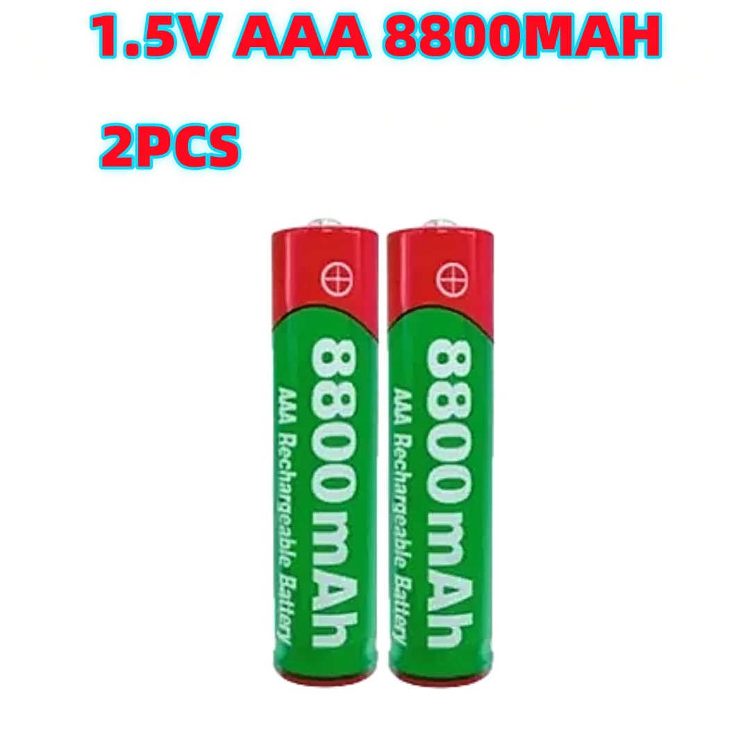 NIEUWE 8800mAh Oplaadbare Batterij AAA Alkaliteit Batterij 1.5 V AAA Batterij voor Klokken Muizen Computers Speelgoed enzovoort