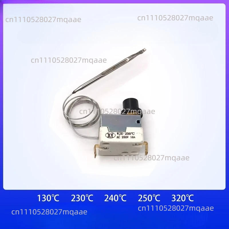 Suitable for electric fryer, electric oven, secondary heat protection, manual reset switch, thermostat