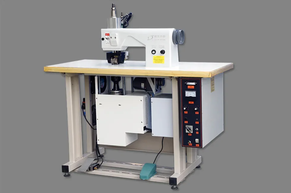 High Quality ultrasonic lace machine embossing machine 60mm industrial sewing machine