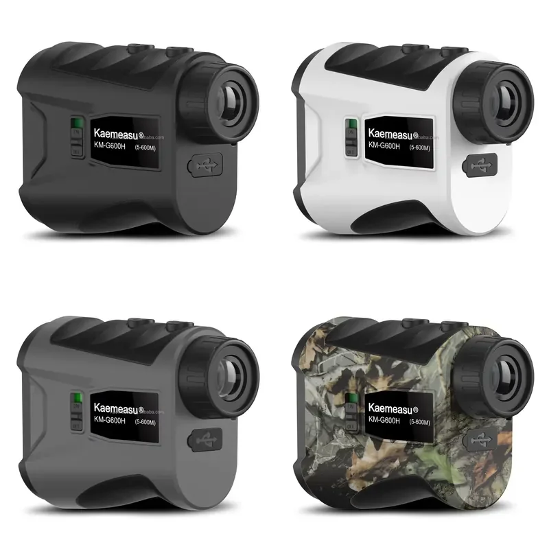 G800m Optical Instrument Professional Range Finder Golf Rangefinder Hunting Scope Monocular Telescope