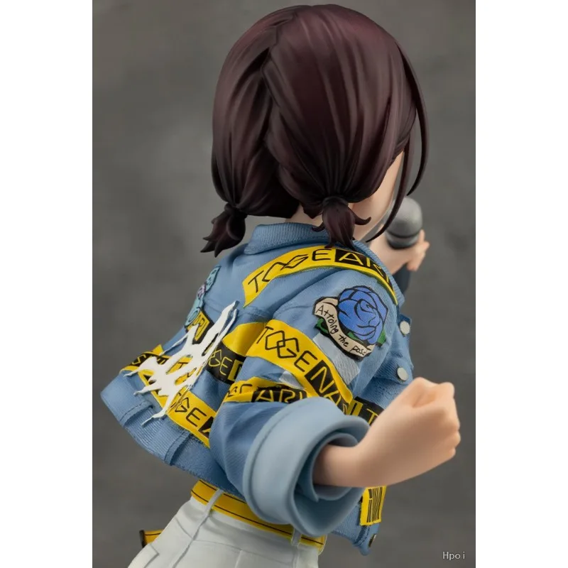 

В наличии оригинальные Kotobukiya GIRLS BAND CRY NINA ISERI 1/7 19,8 см аниме фигурка подарки игрушки украшения модели коллекция