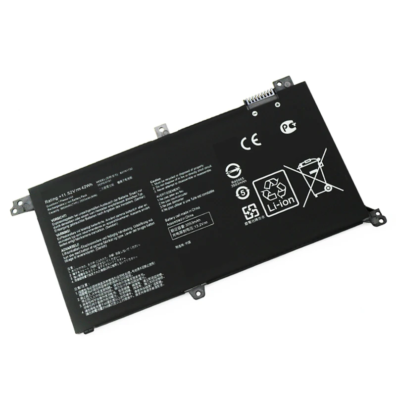 Imagem -03 - Lmdtk-bateria do Portátil para Asus Vivobook B31n1732 X430ua X430uf X430un X430fa X430fn S430f X571g X571lh X571gt 11.52v 42wh