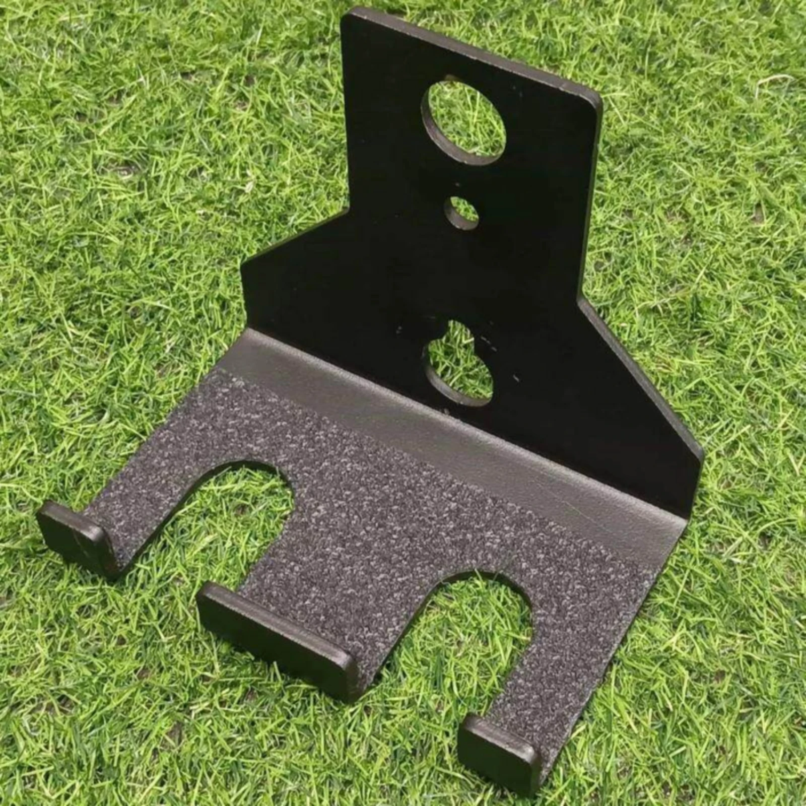 Barbell Storage Hook Heavy Duty Standard Bar Hanger Barbell Holder with Welded Bracket Long-Lasting Gym Organizer Sleek