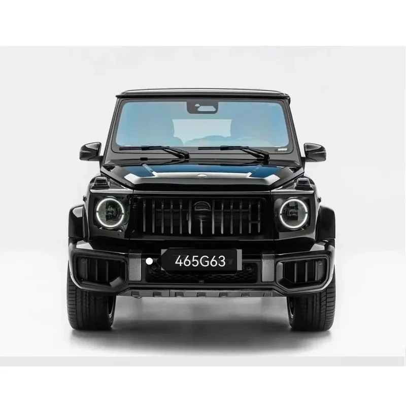 

2025 G-Class G63 Carbon Fiber Body Kit Front Bumper Upgrade 04-24 463 464 465 465 New Condition Plastic Mercedes W463