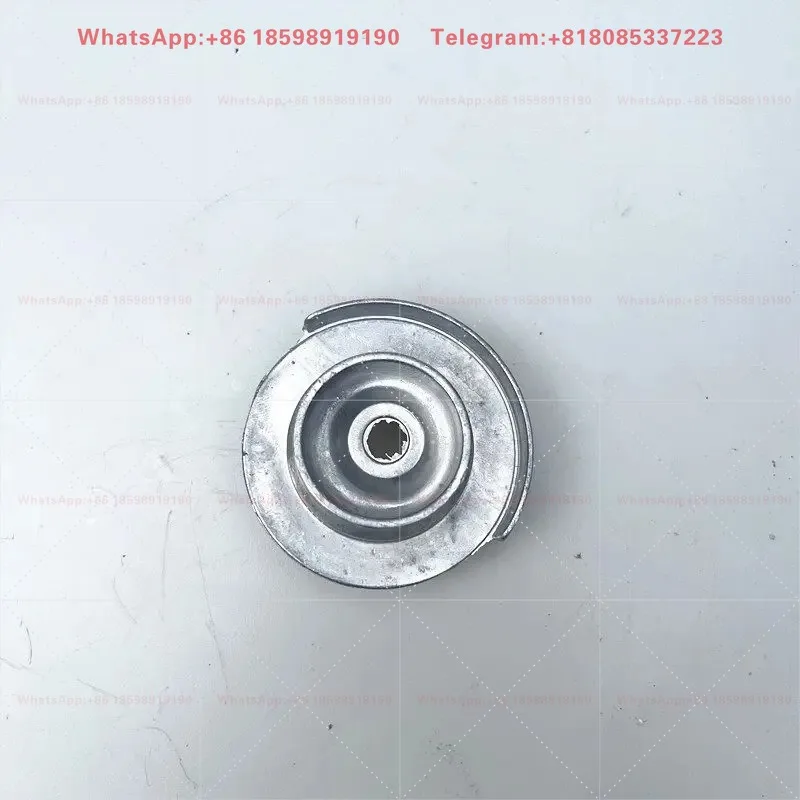 Portable high-pressure cleaning machine universal inclined plate and flat bearing brush pump head accessories