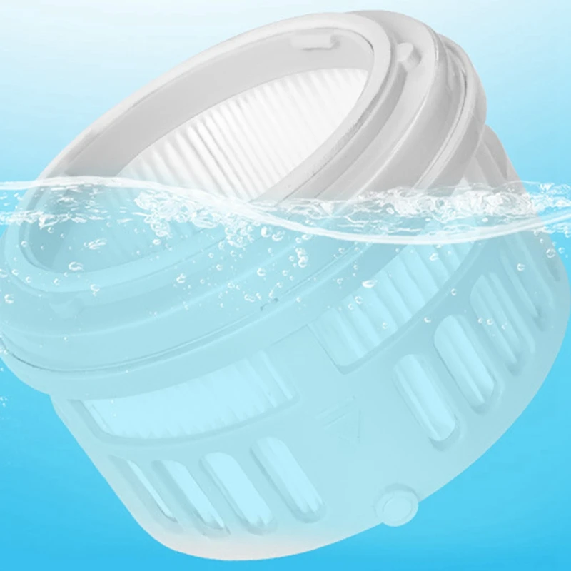 샤오미 미지아 K10 프로용 HEPA 필터 교체 액세서리, 무선 핸드헬드 클리너 MJWXCQ05XY 예비 부품