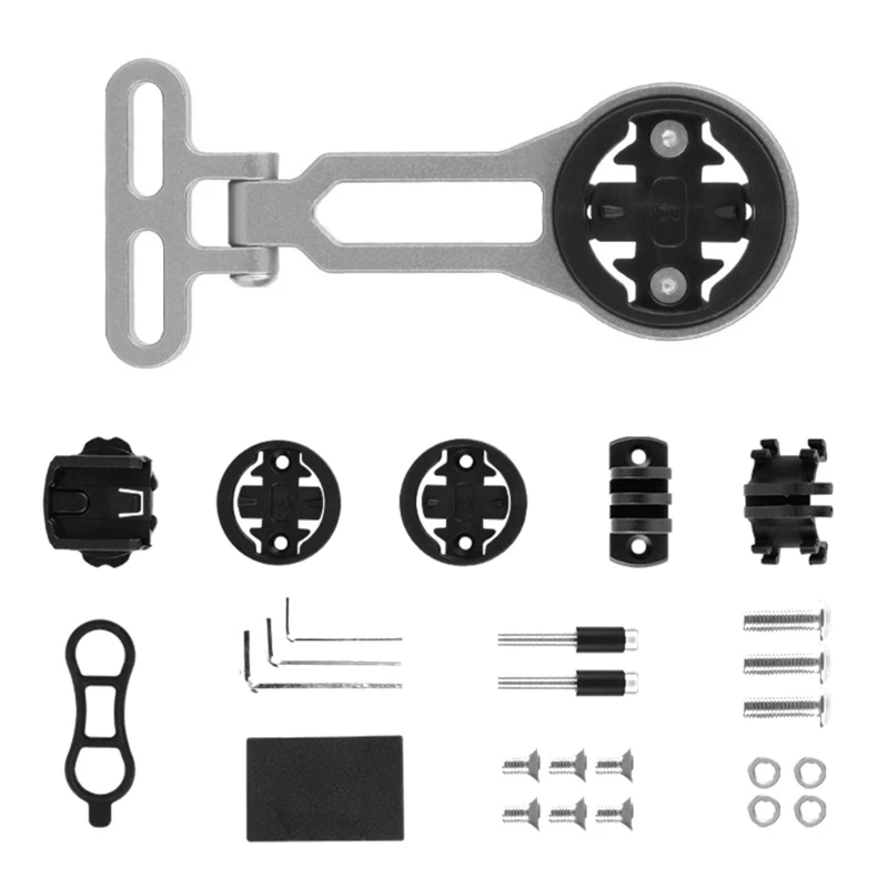 Bicycle Combination Mount Holders, Suit Regulable Front Stem, Bike Camera Mount for Devices and Computers